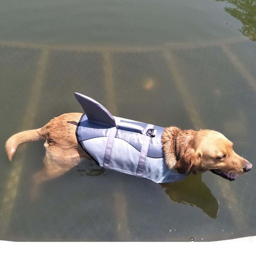 Colete Salva-Vidas para Cães - Teco Pet