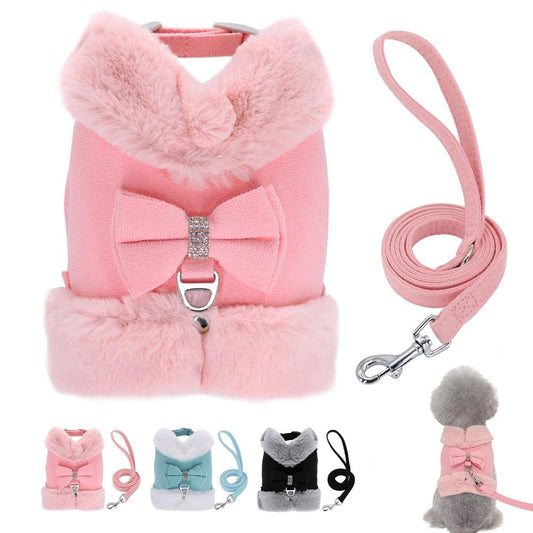 Coleira Peitoral Inverno Luxo Pet - Teco Pet