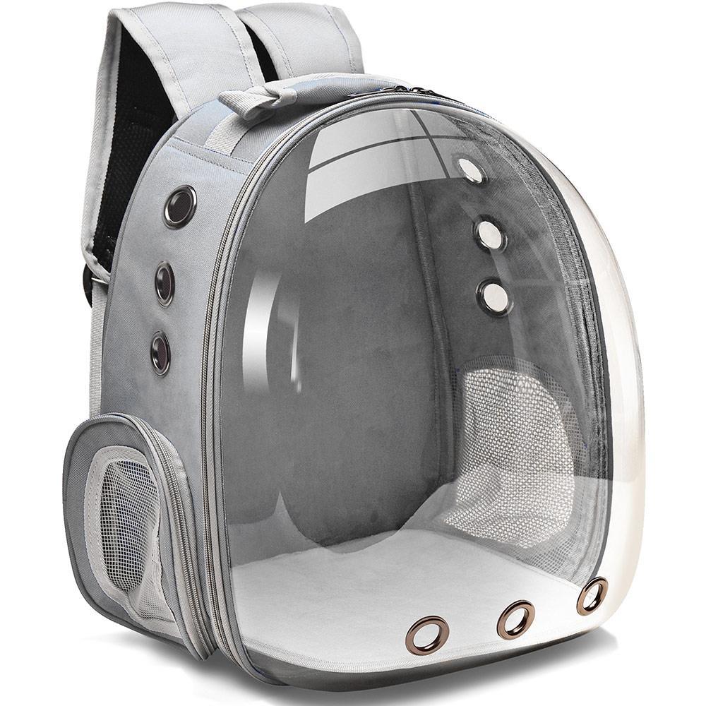 Bolsa de Transporte 3D Panorâmica - Teco Pet