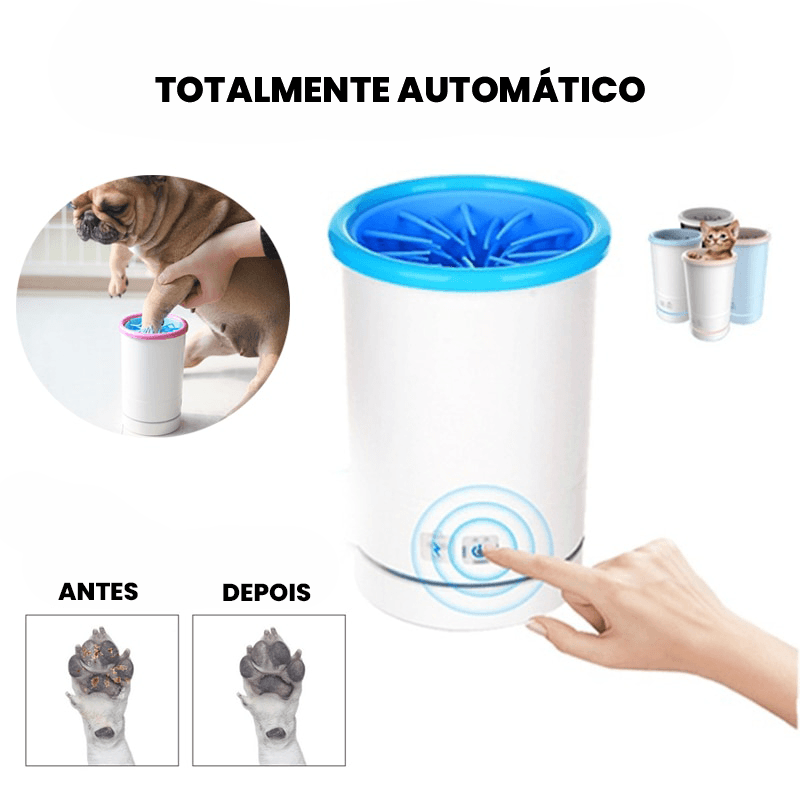 Copo Lava Patas Automático - Teco Pet