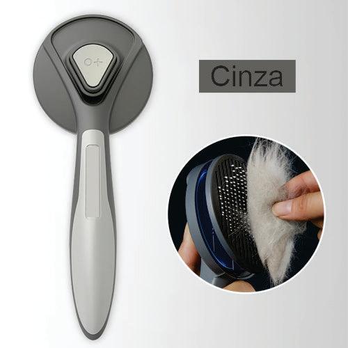 Pente Especial para Pelos e Massageador - Teco Pet