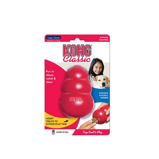 Brinquedo Interativo Mordedor Kong Classic - Teco Pet