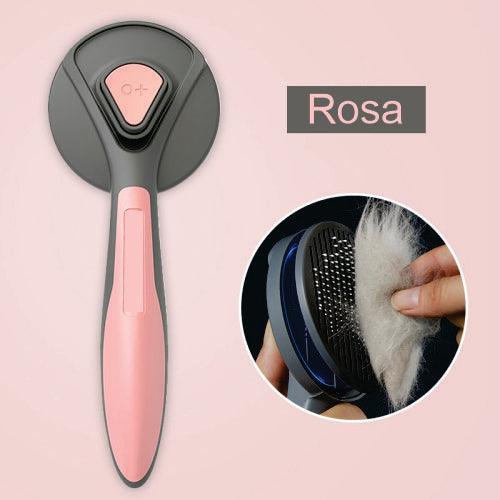 Pente Especial para Pelos e Massageador - Teco Pet