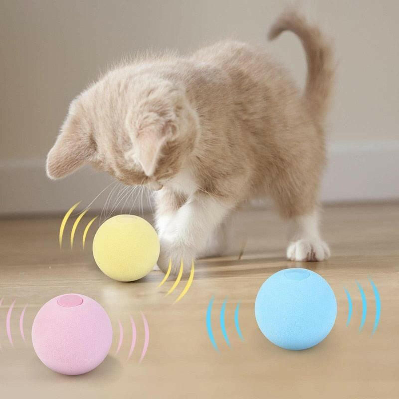 Bola Interativa Som de Animais - Teco Pet
