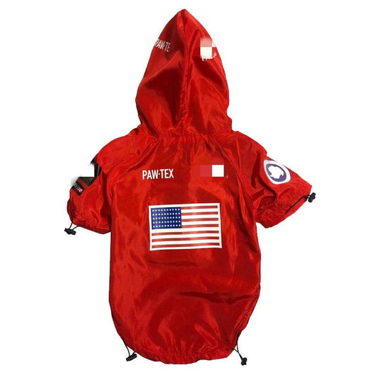 Capa de Chuva American - Teco Pet
