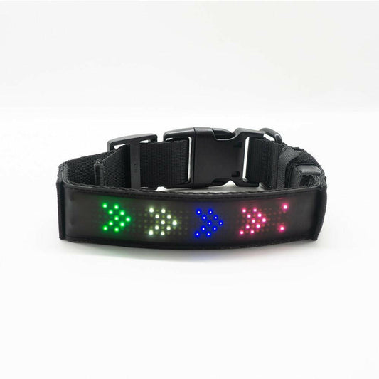 Coleira de LED Pet Hi Tech - Teco Pet