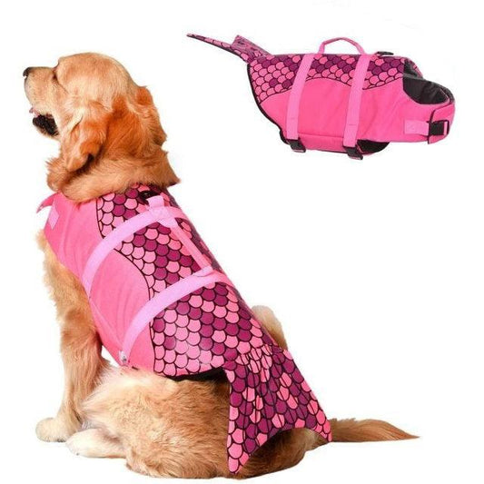 Colete Salva-Vidas para Cães - Teco Pet