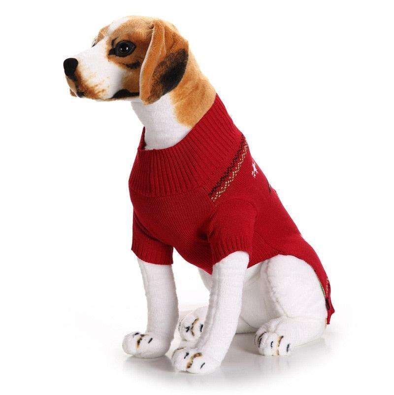 Suéter de Natal Pet - Teco Pet