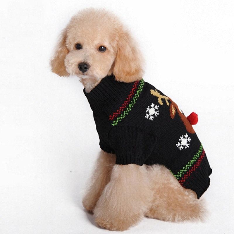 Suéter de Natal Pet - Teco Pet
