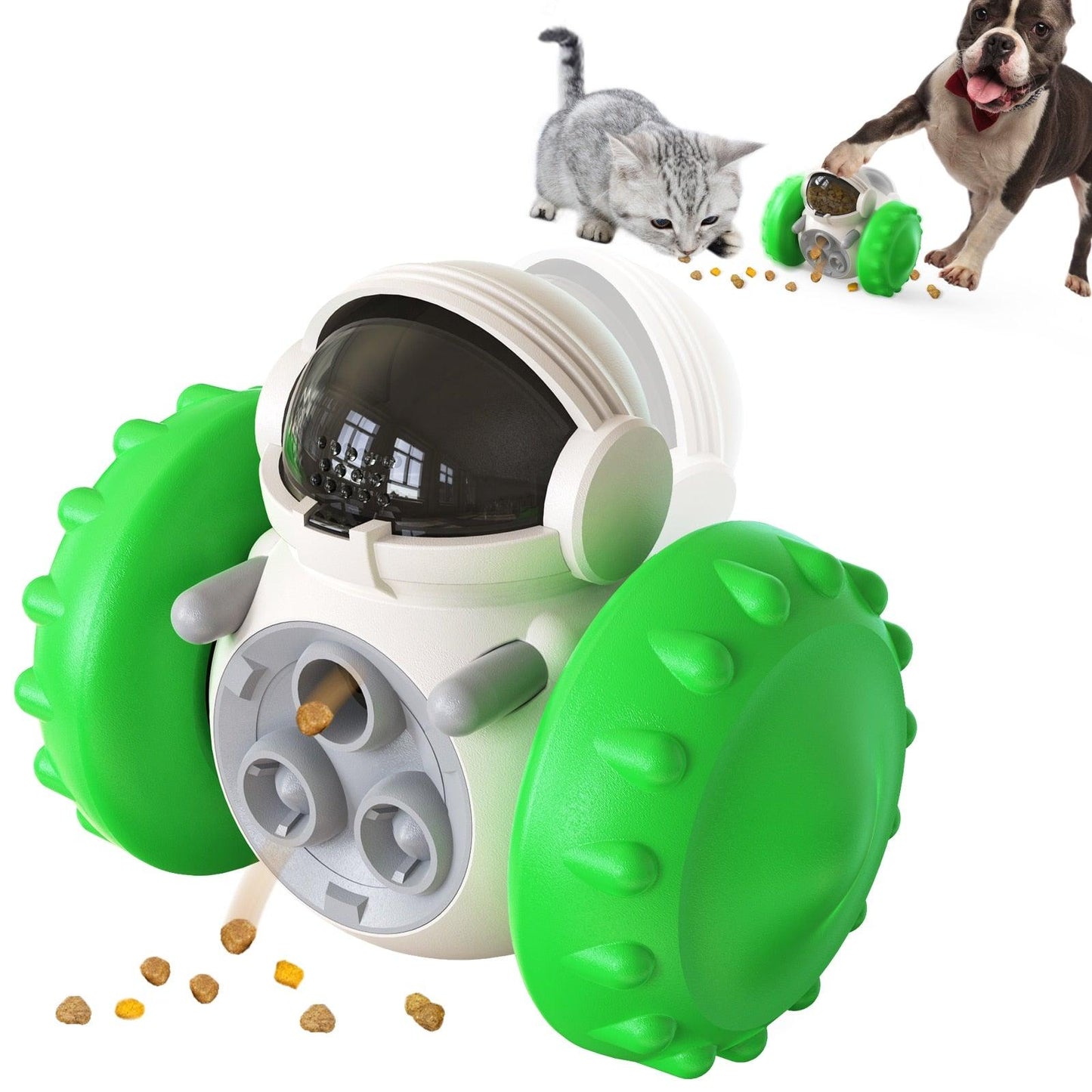 Brinquedo Interativo Robô Petisco Pet - Teco Pet