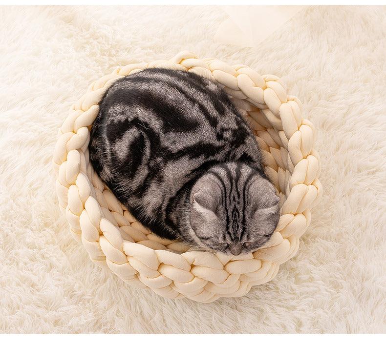 Cama Tricô Pet - Teco Pet