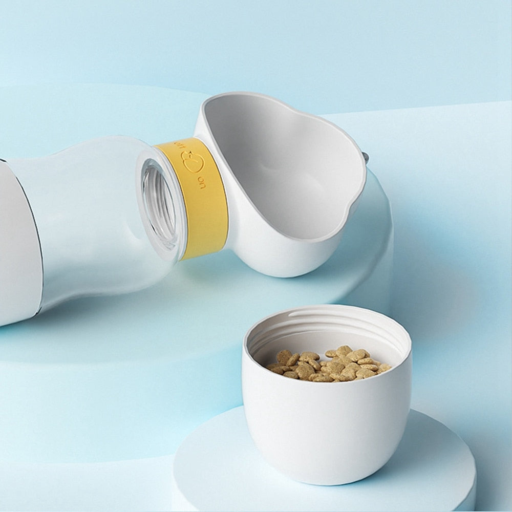 Garrafa de água portátil para cães - Teco Pet
