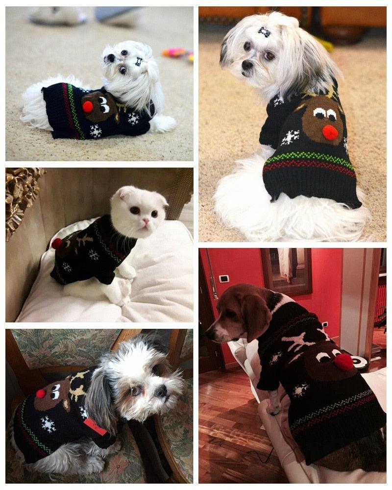 Suéter de Natal Pet - Teco Pet
