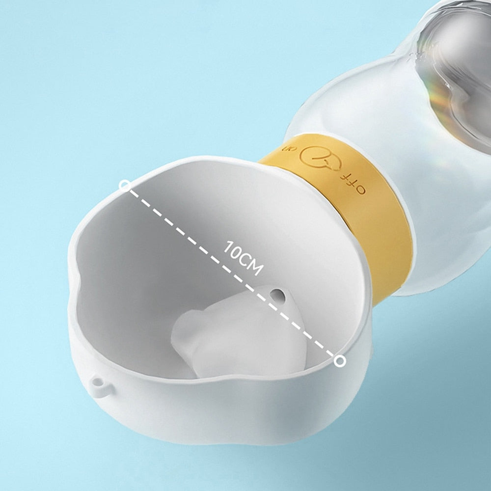 Garrafa de água portátil para cães - Teco Pet