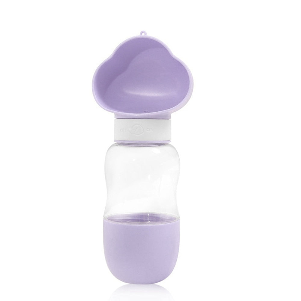 Garrafa de água portátil para cães - Teco Pet