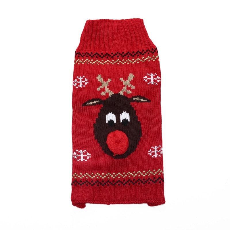 Suéter de Natal Pet - Teco Pet