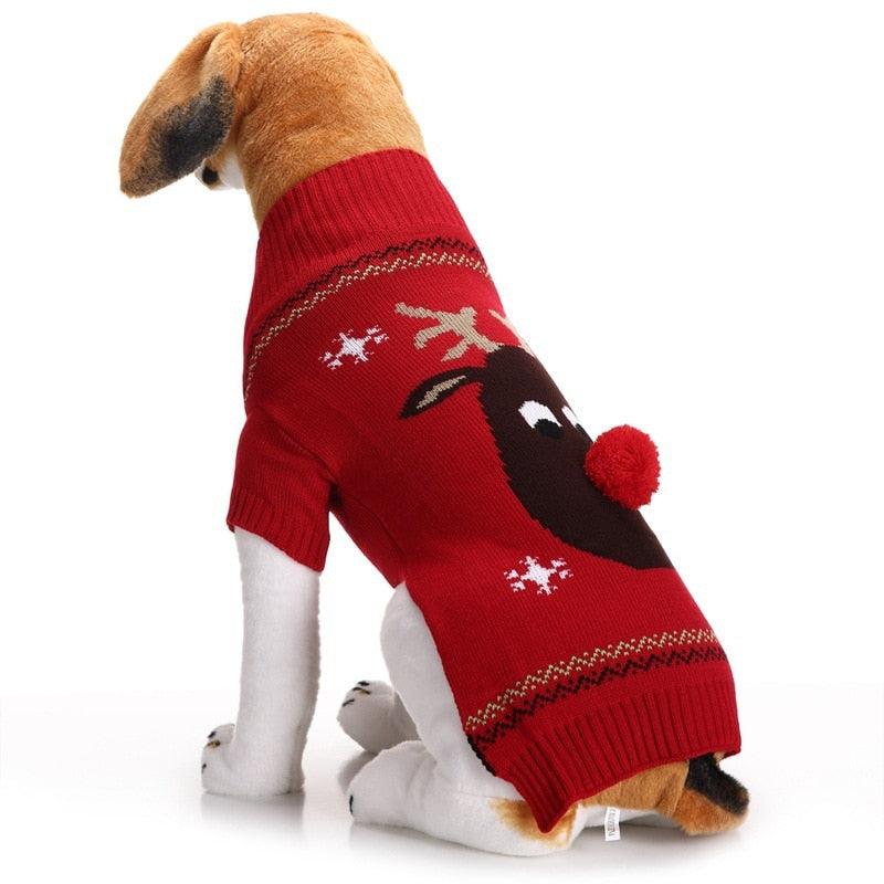 Suéter de Natal Pet - Teco Pet