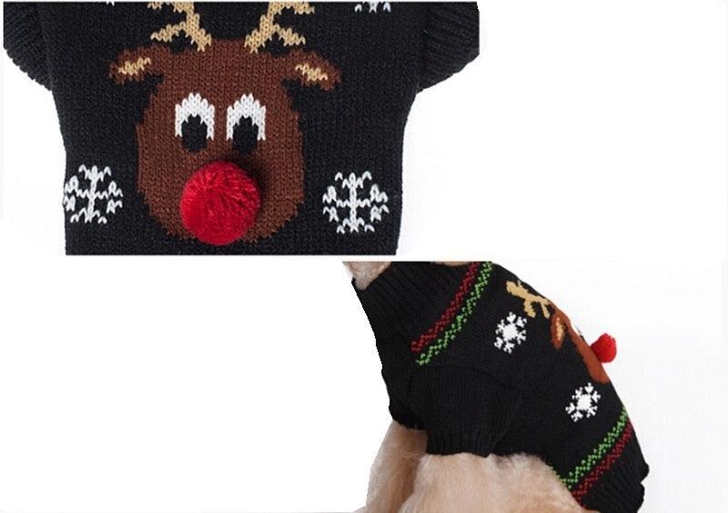 Suéter de Natal Pet - Teco Pet