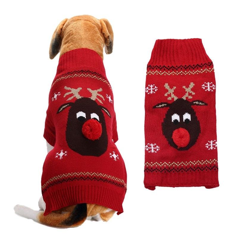 Suéter de Natal Pet - Teco Pet