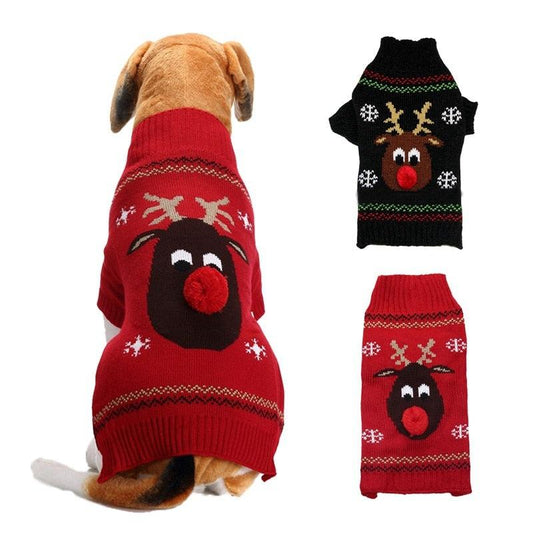 Suéter de Natal Pet - Teco Pet