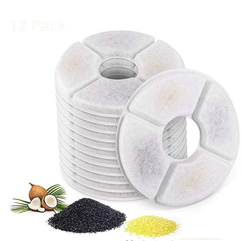 Refil de Filtro de Carvão Ativado para Bebedouro Automático - Teco Pet