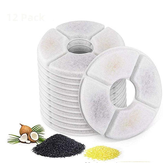 Refil de Filtro de Carvão Ativado para Bebedouro Automático - Teco Pet