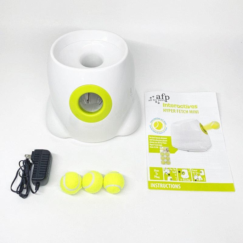 Lançador de Bolas Automático - Teco Pet