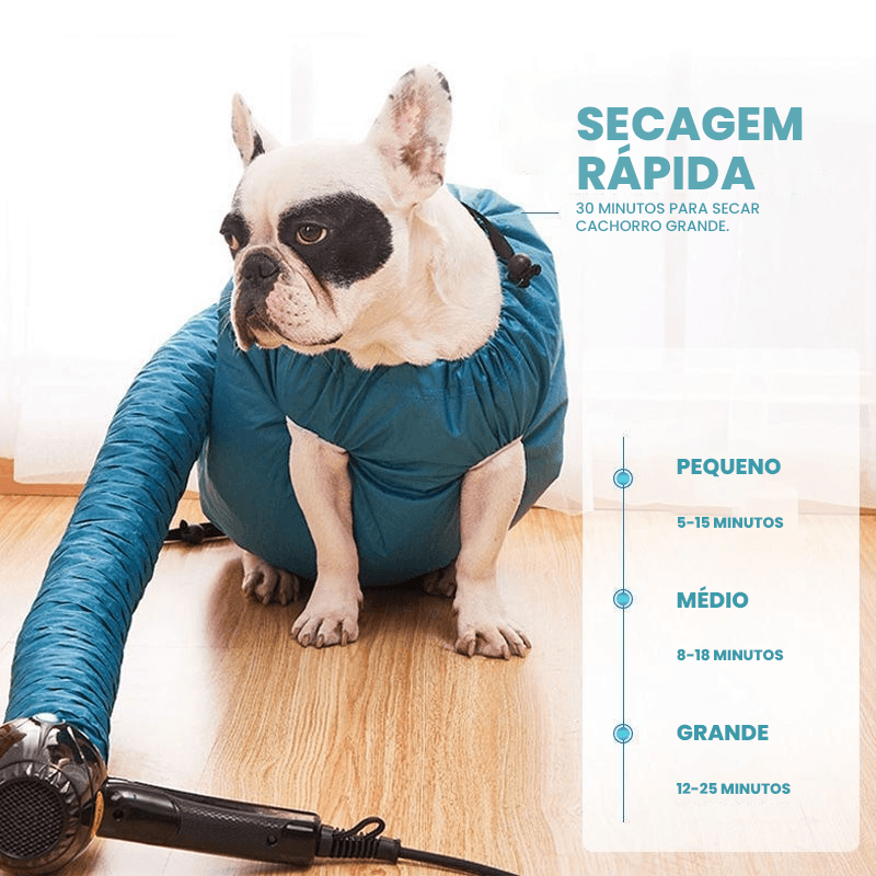 Saco Secador Pet - Teco Pet