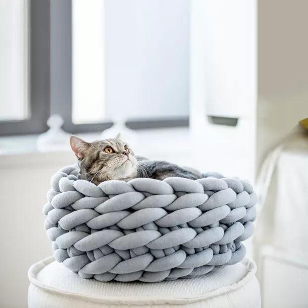 Cama Tricô Pet - Teco Pet