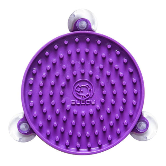 Comedouro Lento Tapete Lambe Lambe - Teco Pet